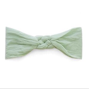 Teal Sailor Knot Headband